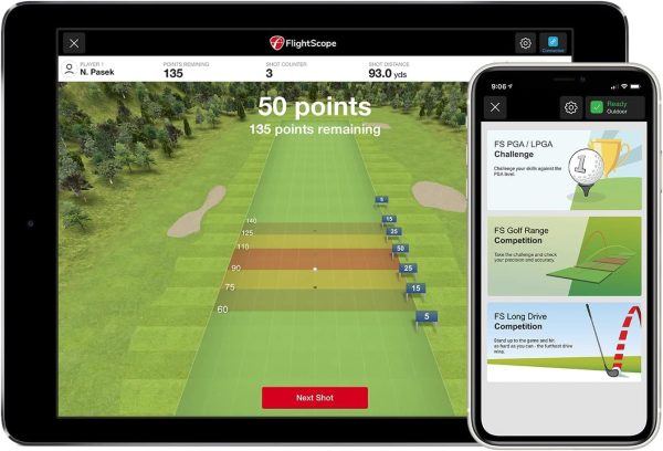 FlightScope Mevo Portable Personal Monitor - Image 3