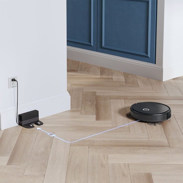 ECOVACS Robotics - DEEBOT OZMO U2 Robotic Vacuum & Mop - Black - Image 11