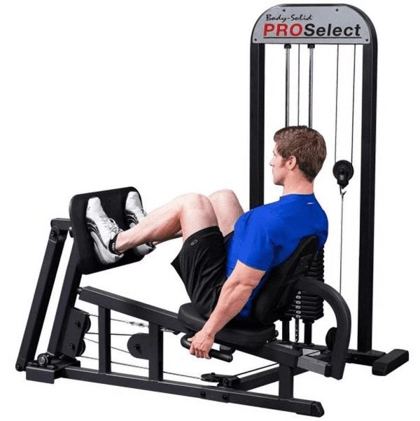 Body-Solid Pro Select Leg Press Machine 210 lb. Stack - Image 6