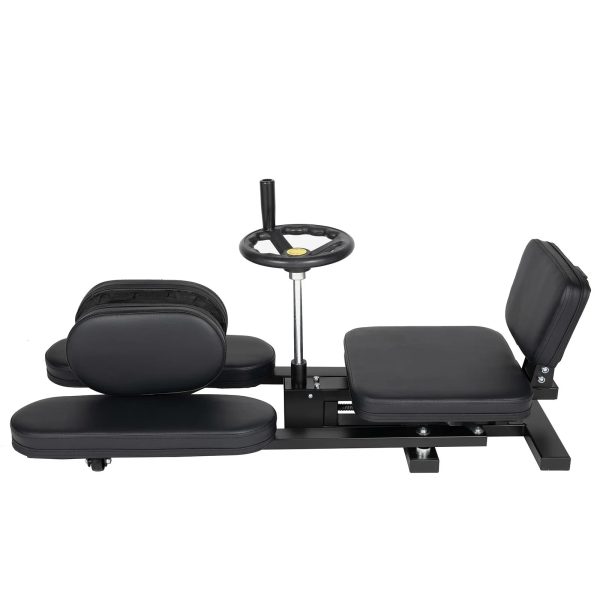 Aiqidi 220lbs Pro Leg Stretcher Stretching Machine Heavy Duty Fitness Split Training Machine Home Gym Equipment Black - Image 11