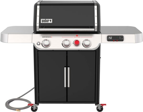 Weber - Genesis EX-325s Natural Gas Grill - Black - Image 13