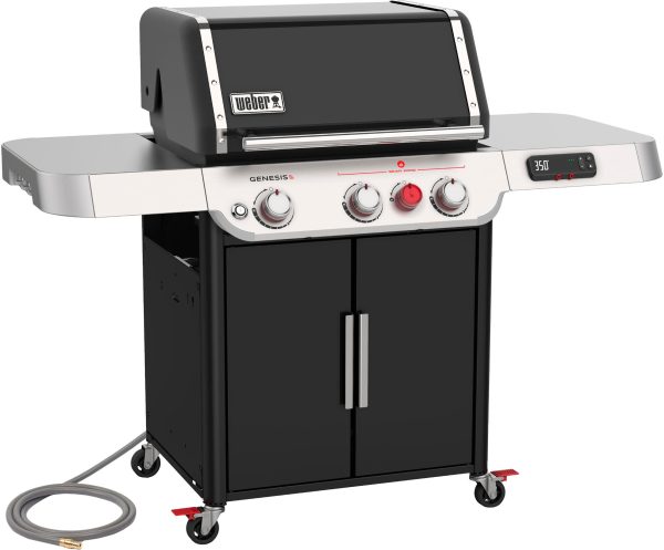 Weber - Genesis EX-325s Natural Gas Grill - Black - Image 2