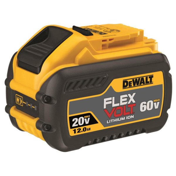 FLEXVOLT 20V/60V MAX* 12.0 Ah Battery DCB612 from - Image 3