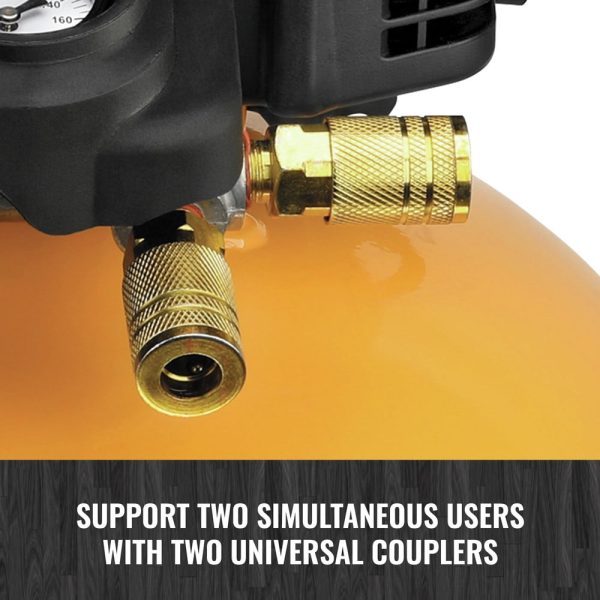 BOSTITCH BTFP02012 6-Gallon Pancake Compressor - Image 6