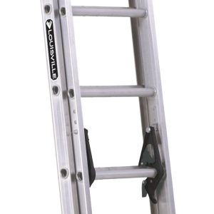 Louisville Ladder 16�Æ Aluminum Extension, 15' Reach, 225 lbs Load Capacity, W-2222-16PG