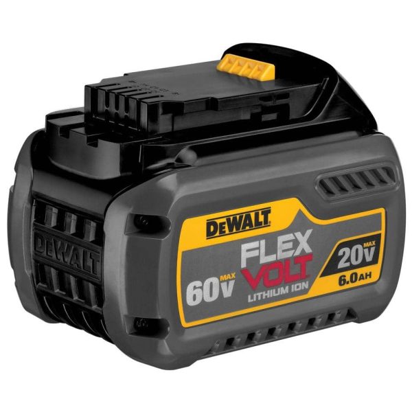 FLEXVOLT 20V/60V MAX Lithium-Ion 6.0Ah Battery Pack DCB606 - Image 9