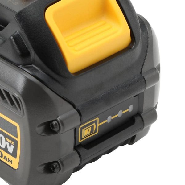 FLEXVOLT 20V/60V MAX Lithium-Ion 6.0Ah Battery Pack DCB606 - Image 5