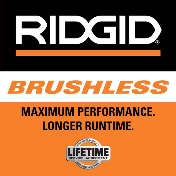 18V Brushless Cordless Battery 22 in. Hedge Trimmer (Tool Only) R01401B - Image 2