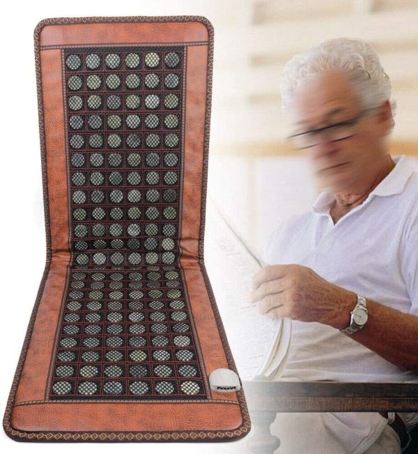DENEST Natural Jade Negative Ions Heating Pad Massager - Image 5