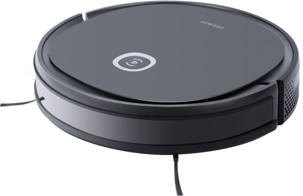 ECOVACS Robotics - DEEBOT OZMO U2 Robotic Vacuum & Mop - Black - Image 3
