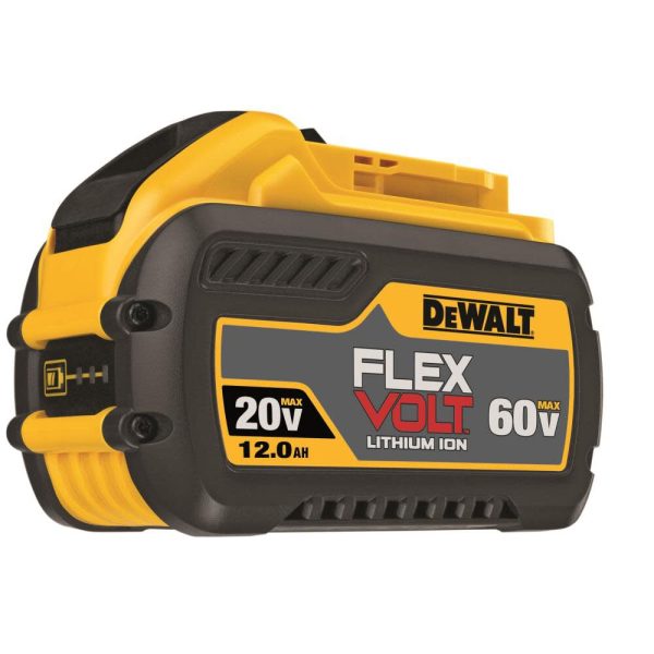 FLEXVOLT 20V/60V MAX* 12.0 Ah Battery DCB612 from - Image 7