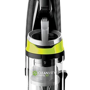 BISSELL 2252 CleanView Swivel Upright Bagless Vacuum with Swivel Steering， Powerful Pet Hair Pick Up， Specialized Pet Tools， Large Capacity Dirt Tank， Easy Empty