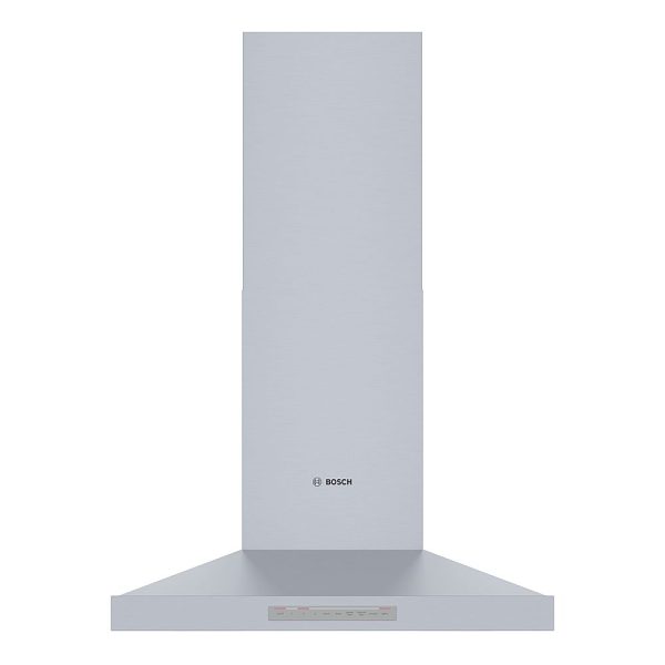 Bosch - 500 Series 30" Convertible Range Hood with Wi-Fi - Stainless steel - Image 2