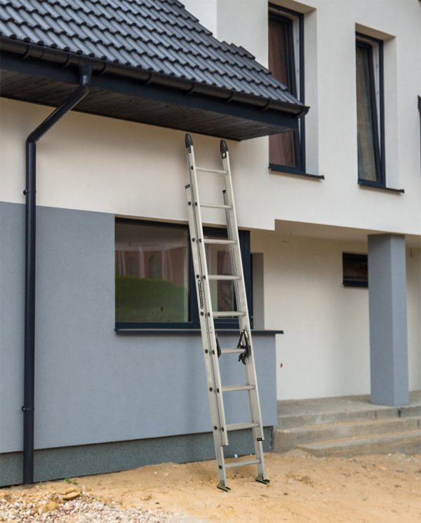 Louisville Ladder 16�Æ Aluminum Extension, 15' Reach, 225 lbs Load Capacity, W-2222-16PG - Image 4