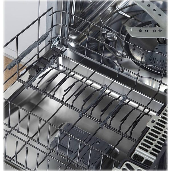 Café - 24" Top Control Tall Tub Built-In Dishwasher with Stainless Steel Tub - Matte white - Image 17