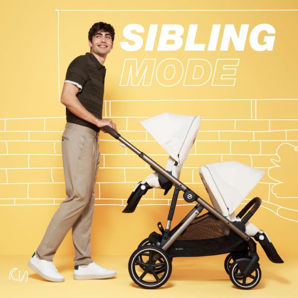 Cybex Stroller Configurations Ergonomic Near Flat - Image 4