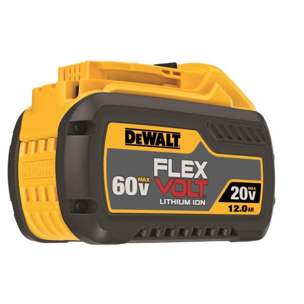 FLEXVOLT 20V/60V MAX* 12.0 Ah Battery DCB612 from - Image 6