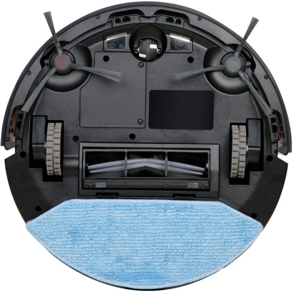 ECOVACS Robotics - DEEBOT OZMO U2 Robotic Vacuum & Mop - Black - Image 4