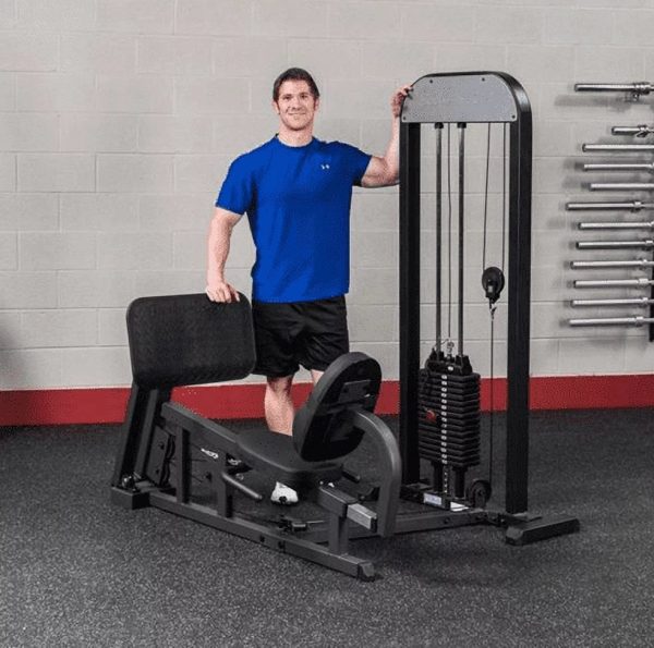 Body-Solid Pro Select Leg Press Machine 210 lb. Stack - Image 2