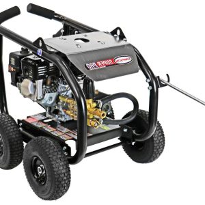 65200 Pro 3600 PSI 2.5 Direct Drive Small Roll Cage Professional GAS Pressure Washer with AAA Pump