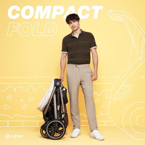 Cybex Stroller Configurations Ergonomic Near Flat - Image 6