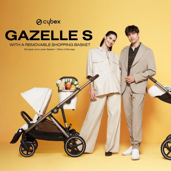 Cybex Stroller Configurations Ergonomic Near Flat - Image 2