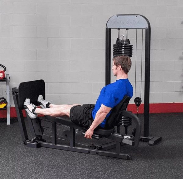 Body-Solid Pro Select Leg Press Machine 210 lb. Stack - Image 5