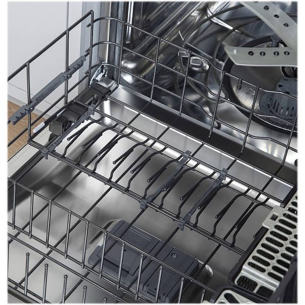 Café - 24" Top Control Tall Tub Built-In Dishwasher with Stainless Steel Tub - Stainless steel - Image 9
