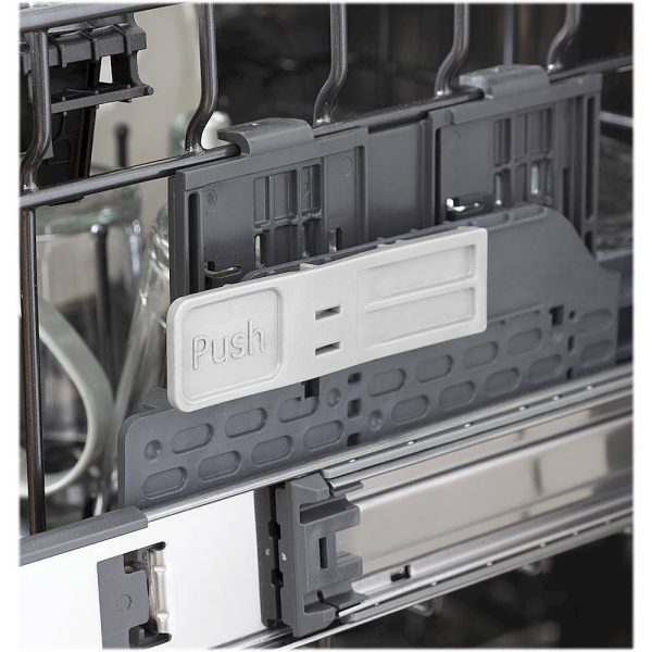 Café - 24" Top Control Tall Tub Built-In Dishwasher with Stainless Steel Tub - Stainless steel - Image 23