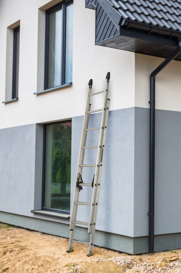 Louisville Ladder 16�Æ Aluminum Extension, 15' Reach, 225 lbs Load Capacity, W-2222-16PG - Image 5