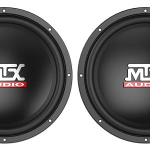 (2) MTX Audio Terminator TN12-04 12” 800 Watt 4 Ohm Car Subwoofers Subs