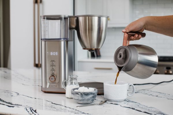 Café - Smart Drip 10-Cup Coffee Maker with WiFi - Brushed Stainless - Image 15