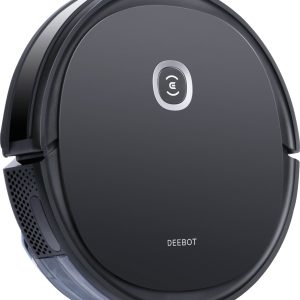 ECOVACS Robotics - DEEBOT OZMO U2 Robotic Vacuum & Mop - Black