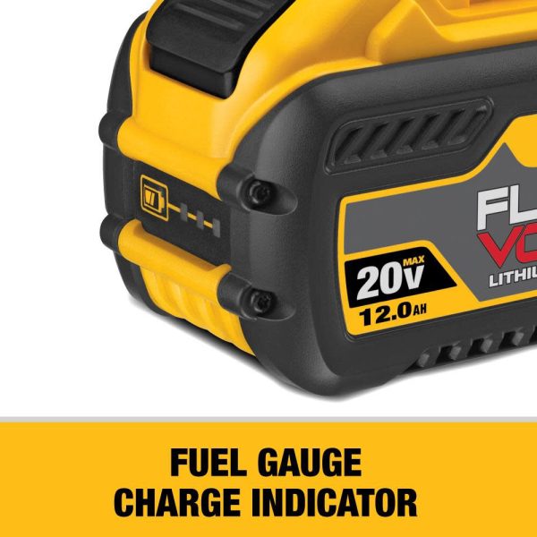 FLEXVOLT 20V/60V MAX* 12.0 Ah Battery DCB612 from - Image 11