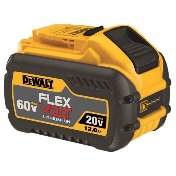 FLEXVOLT 20V/60V MAX* 12.0 Ah Battery DCB612 from - Image 5