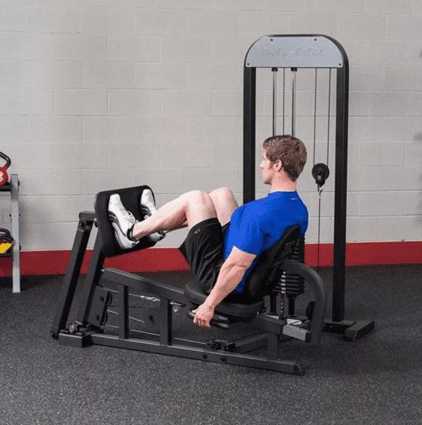 Body-Solid Pro Select Leg Press Machine 210 lb. Stack - Image 3