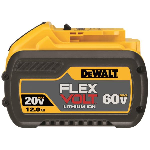 FLEXVOLT 20V/60V MAX* 12.0 Ah Battery DCB612 from - Image 4