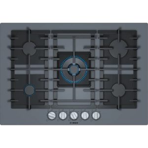 Bosch NGMP077UC Benchmark Series 30 Built-In Gas Cooktop with 5 burners