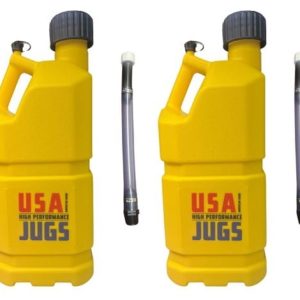5 Gallon USA High Performance Utility Jugs with hoses