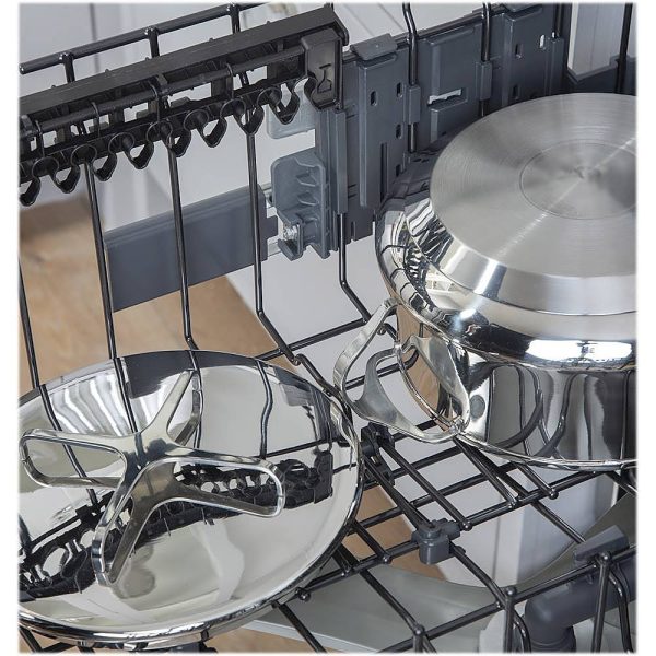 Café - 24" Top Control Tall Tub Built-In Dishwasher with Stainless Steel Tub - Stainless steel - Image 21