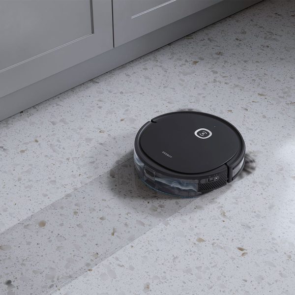 ECOVACS Robotics - DEEBOT OZMO U2 Robotic Vacuum & Mop - Black - Image 8