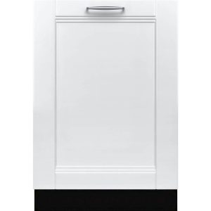 Bosch - Benchmark Top Control Built-In Dishwasher with Stainless Steel Tub, 3rd Rack, 39 dBa - Custom Panel Ready
