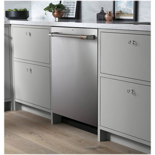 Café - 24" Top Control Tall Tub Built-In Dishwasher with Stainless Steel Tub - Stainless steel - Image 19