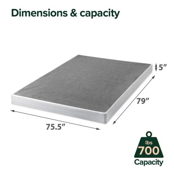 Zinus Mattress Foundation structure assembly - Image 2