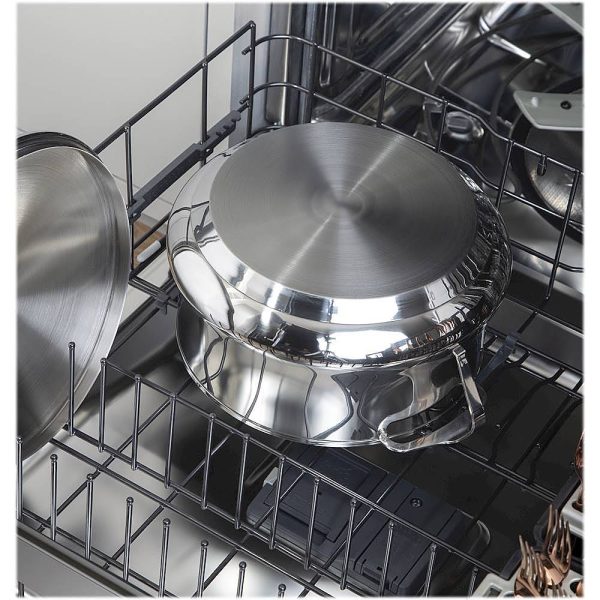 Café - 24" Top Control Tall Tub Built-In Dishwasher with Stainless Steel Tub - Stainless steel - Image 22