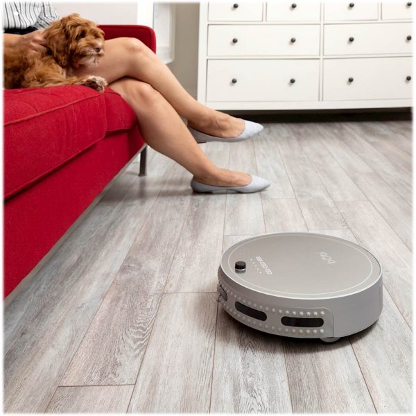 bObsweep - bObi Pet Robot Vacuum - Silver - Image 4