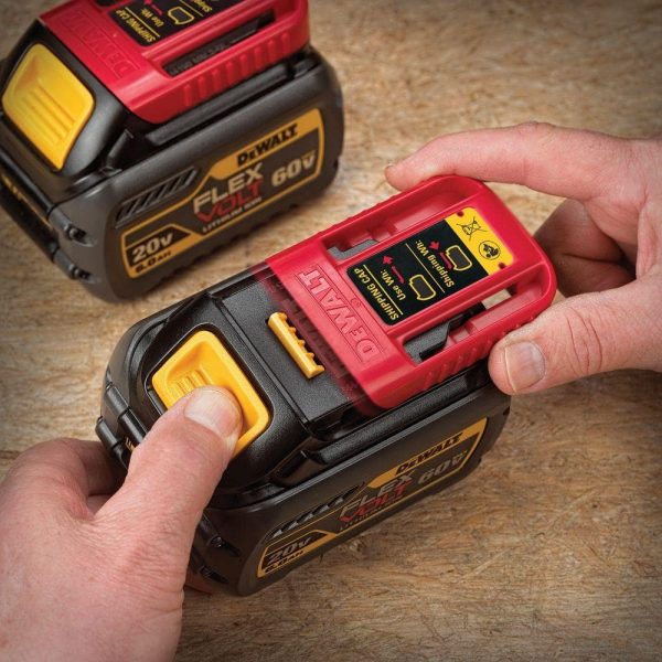 FLEXVOLT 20V/60V MAX Lithium-Ion 6.0Ah Battery Pack DCB606 - Image 11