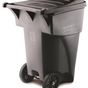 BRUTE 95 Gallon Roll Out Container