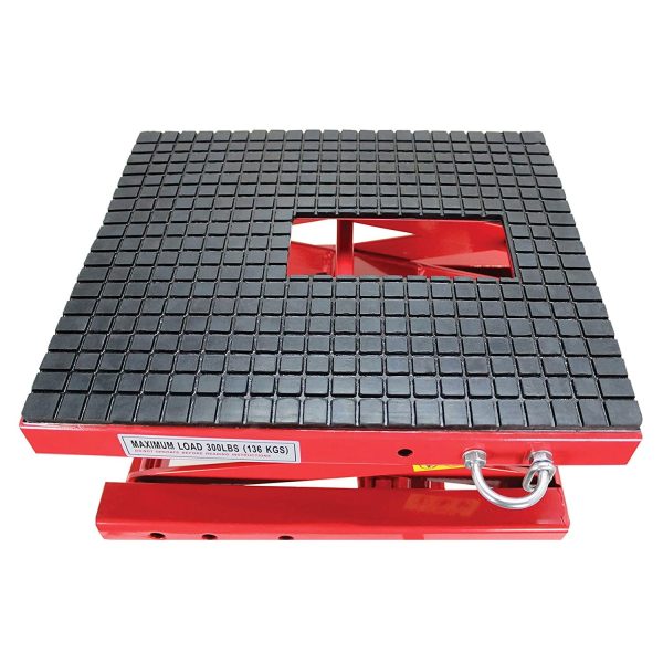 Extreme Max 5001.5083 Hydraulic Motorcycle Lift Table with 300 Lb. Capacity - Image 5